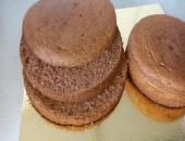 Biskvit za torte bez masnoće (uvijek uspije )