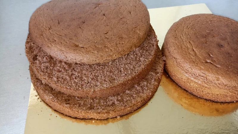 Biskvit za torte bez masnoće (uvijek uspije )