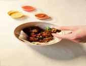 Hrskava pohovana piletina (Popcorn chicken)