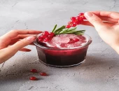 Recept za sirup za sok od ribizle