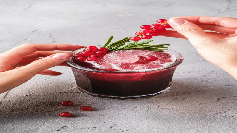 Recept za sirup za sok od ribizle