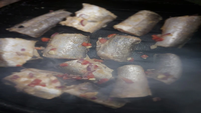 Recept za aromatičan oslić sa roštilja