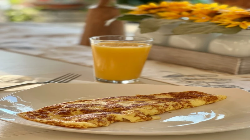 Omlet sa lukom- za sve ljubitelje luka