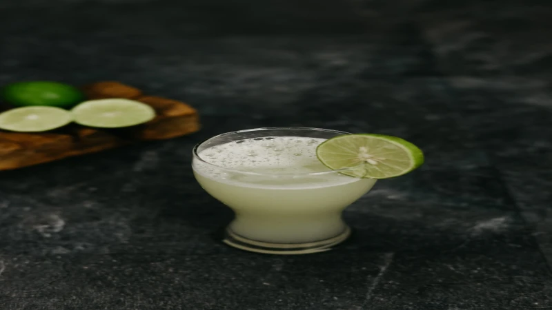 Recept za sok od limete