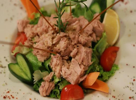 Recept za salatu sa tunjevinom i povrćem