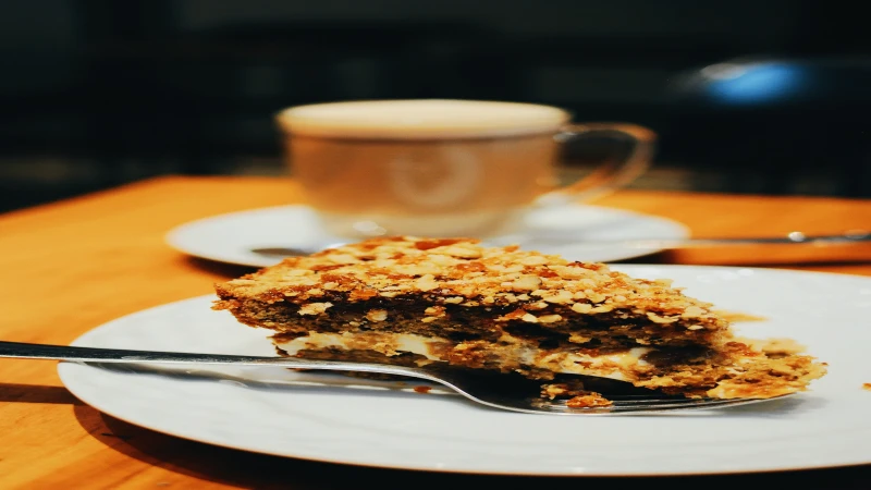 Baklava cheesecake (čizkejk)