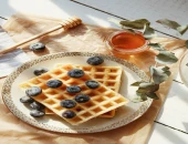 Recept za Belgijske vafle