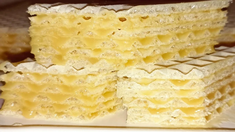 Neodoljiv recept za  starinske karamel oblatne