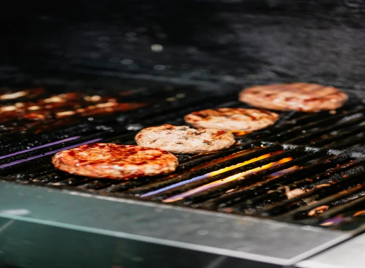 Najsočnija pljeskavica za hamburger