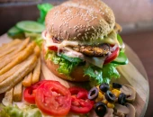 Pileći hamburger