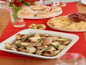 Pečeni krompir sa limunom i ruzmarinom