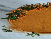 Kolač sa breskvama bez pečenja