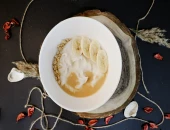 Puding sa vanilijom i jabukom