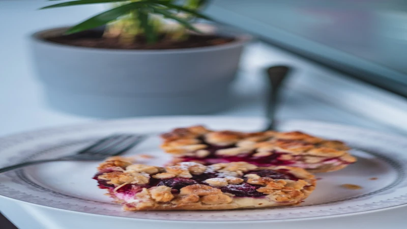 Crumble pita sa šljivama