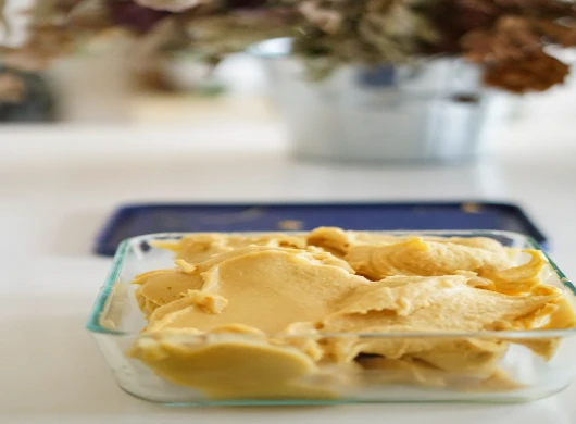 Domaći sladoled od breskve