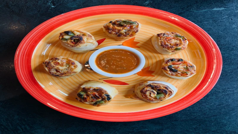 Recept za pizza rolnice