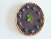 Čokoladna torta sa borovnicama