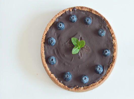 Čokoladna torta sa borovnicama