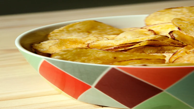 Recept za domaći čips od tikvica iz pećnice