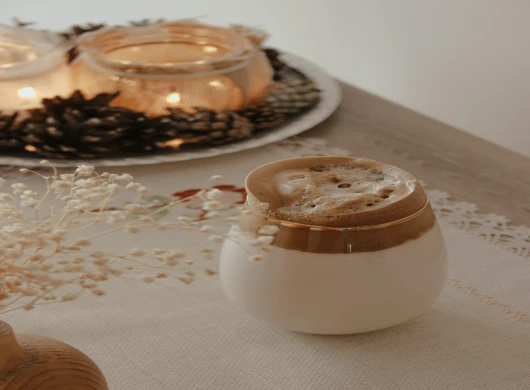 Dalgona instant kafa