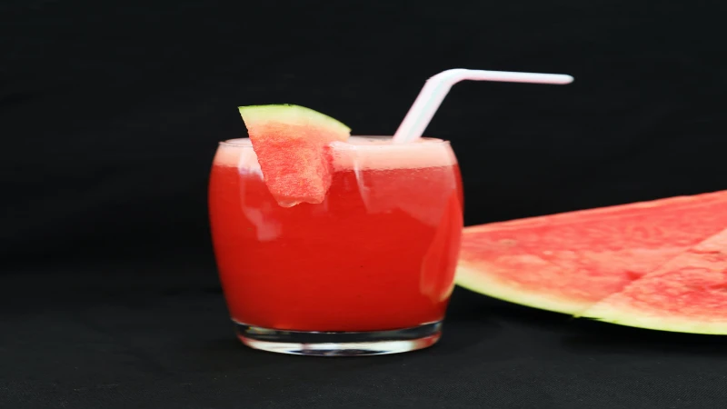 Domaći sok od lubenice i limete