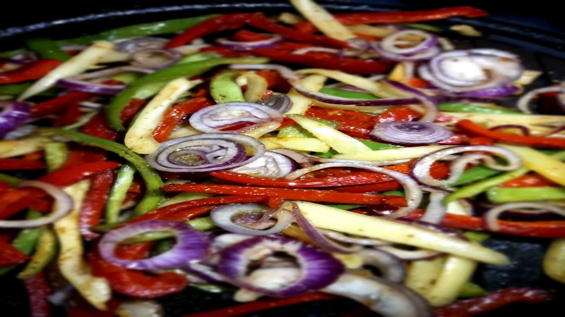 Grill povrće sa roštilja