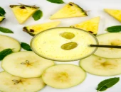 Prirodni sok od ananasa i banane