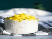Chia puding sa ananasom
