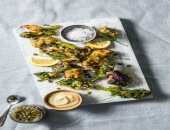 Namaz sa bijelim lukom i patlidžanom