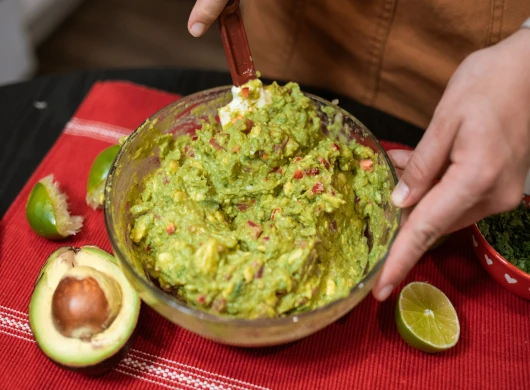 Recept za ljuti guacamole umak