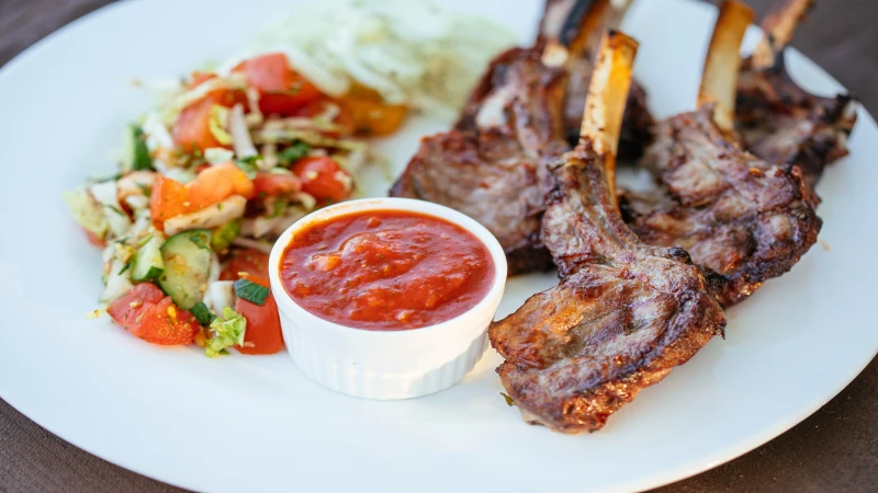 Umak od pečenih crvenih paprika