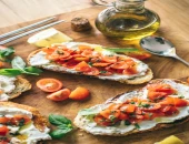 Recept za bruskete sa paradaizom i sirom
