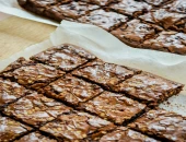 Uživajte u savršenom spoju čokolade i pistacija s ovim neodoljivim Brownies
