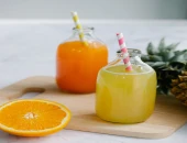 Recept za sok od ananasa i naranče