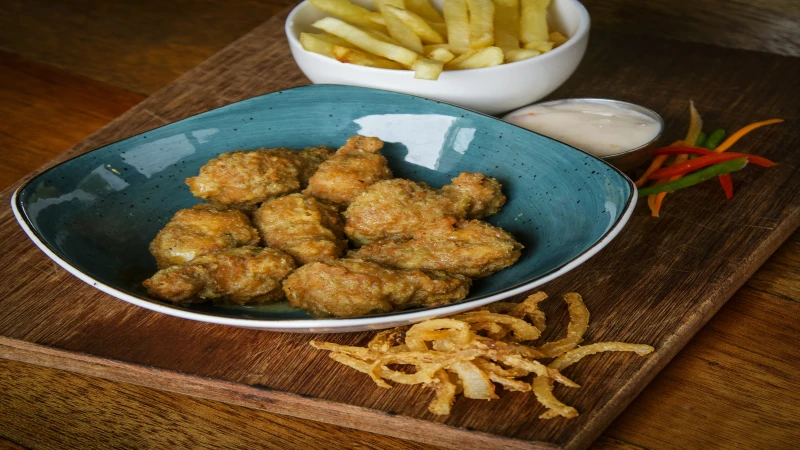Recept za pohovana krila