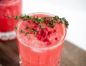 Recept za sok od naranče i jagoda